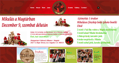 Desktop Screenshot of hungarianculturalalliance.org